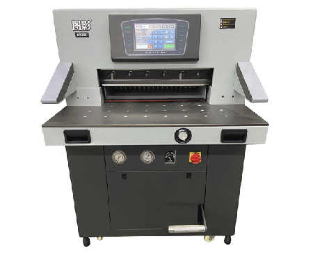  圖影6810L變頻 重型液壓切紙機批發價格